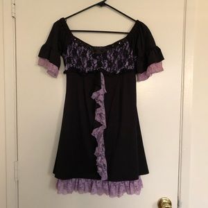 NWOT mini lace dress from Japan